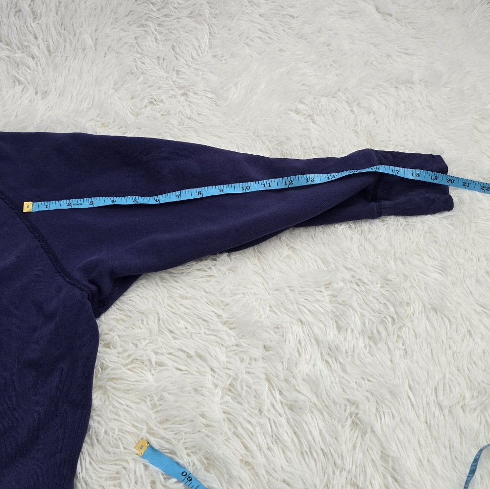 J. Crew Cropped Rope‎ Anchor Sweatshirt Women's Small - Picture 8 of 11